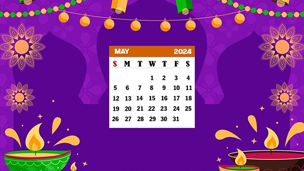 auspicious days in May auspicious days in May