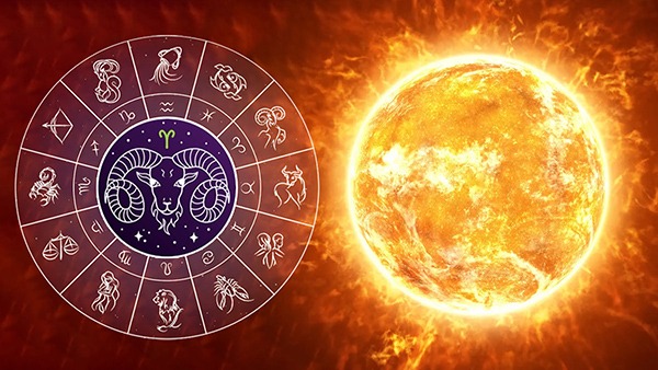 Sun Transit In Aries On 13 April