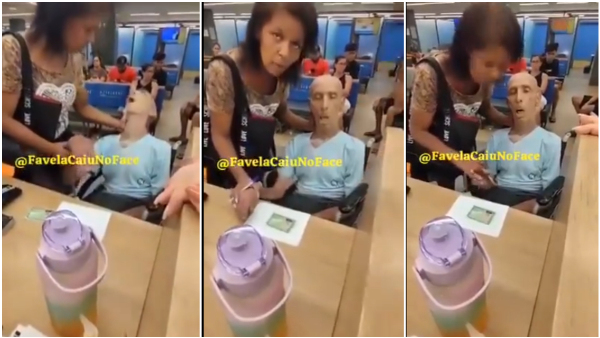 Niece Take Her Uncle Dead Body To Bank