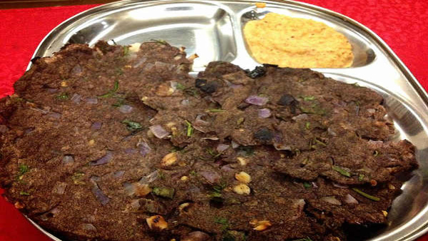 How To Make Tasty Ragi Roti Recipe At Home In Kannada