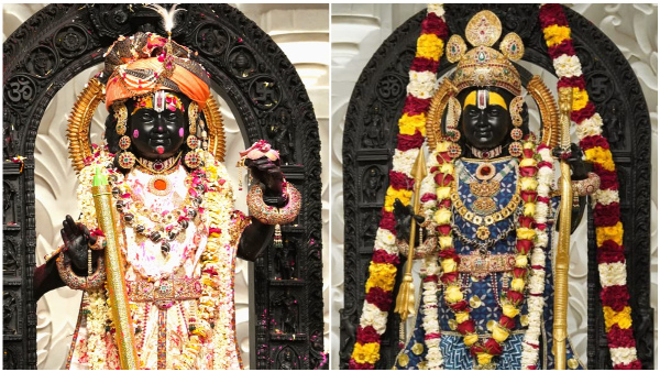 Ram Lalla Adorns Handloom Cotton Clothes Ahead of Summer Heat