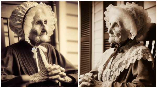 Do You See Someone Smiling In An Old Photo Never Do You Know Why