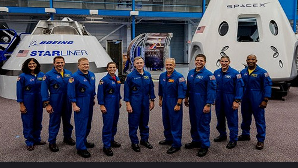 Sunita Williams To Fly Into Space