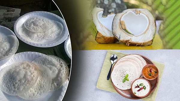 tender coconut dosa recipe