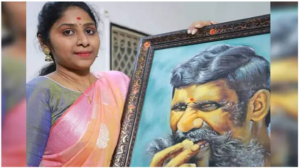Veerappan s Daughter Contesting Lok Sabha From Tamil Nadu