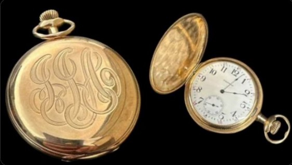 Watch Found After The Titanic Disaster