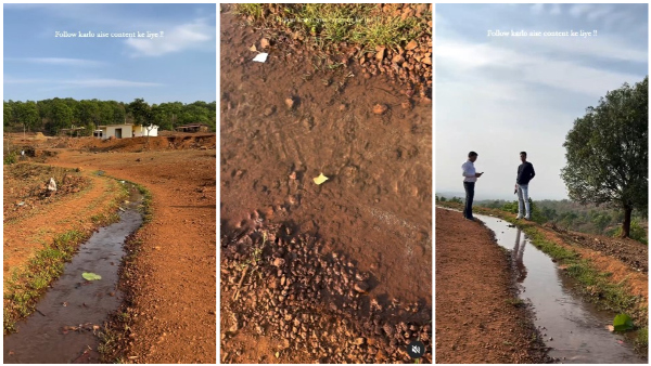 Water Flowing Uphill From Down Video Gone Viral Water Flowing Uphill From Down Video Gone Viral