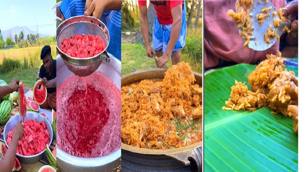 Water Melon Chicken Biryani