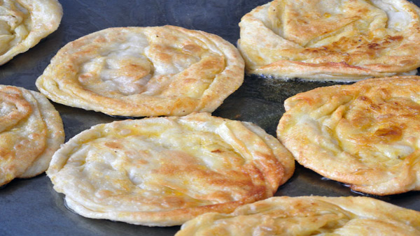 Wheat Floor Parota Recipe At Home In Kannada