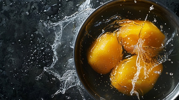 soak mango before eating