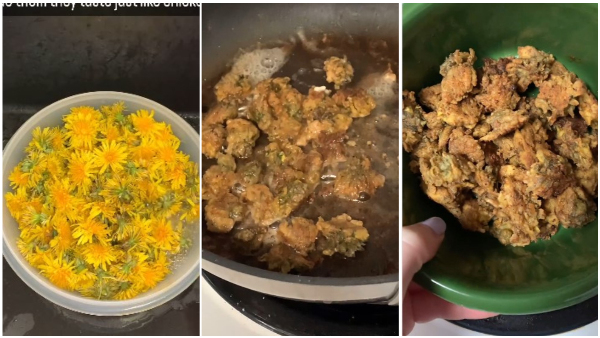 Woman Cooks Flowers Like Bellulli Kabaab Recipe Woman Cooks Flowers Like Bellulli Kabaab Recipe