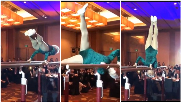 98-Year-Old German Gymnast Will Shock You From Her Performance 98-Year-Old German Gymnast Will Shock You From Her Performance