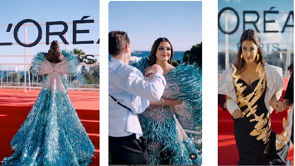 Aishwaryaraibachchan Looks At Cannes