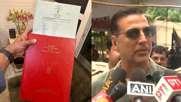 Akshay Kumar s First Vote After Getting Indian Citizenship Akshay Kumar s First Vote After Getting Indian Citizenship