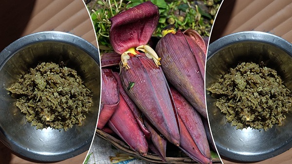 Banana flower playa
