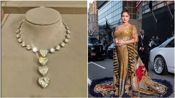 Met Gala 2024 Billionaire Sudha Reddy Center Of Attraction In Met Gala For Her Diamonds