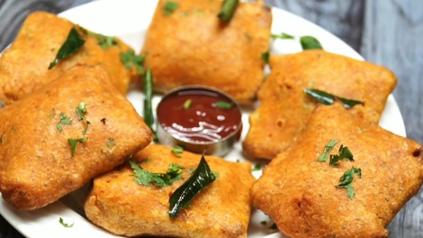 How To Make Biscuit Bonda At Home In Kannada