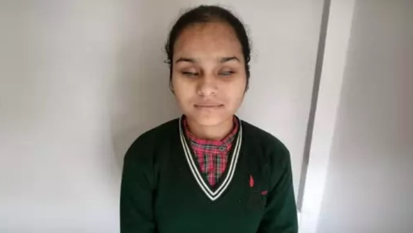 A Blind Girl Scored 96 In Class 10 Boards Exam