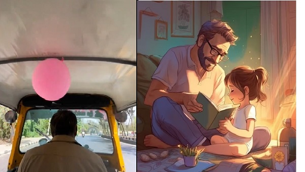 Bengaluru Auto Driver Celebrate Daughter Birthday