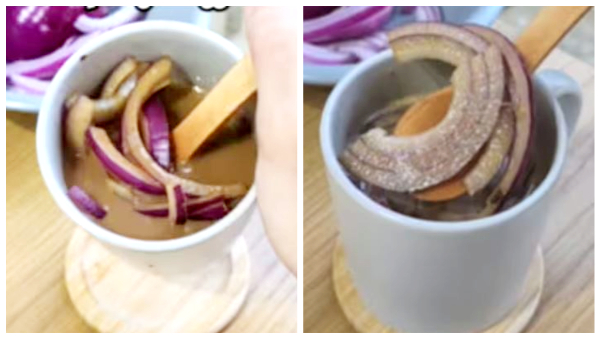 Did You Ever Tasted Onion Tea There Is No Other Strange Combination