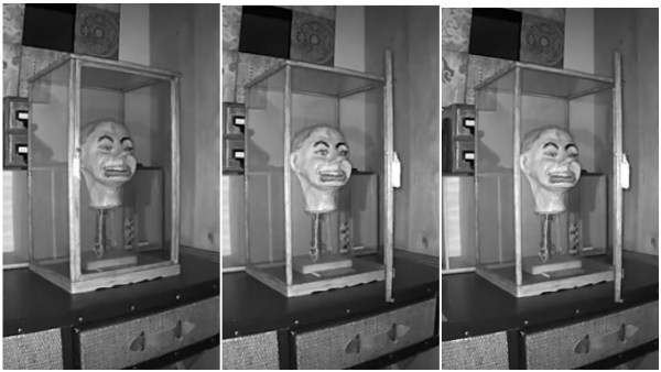 Doll Blinking And Speaking In Viral