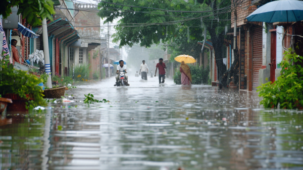 Heavy Rrain In These 14 Districts For The Next 1 Week