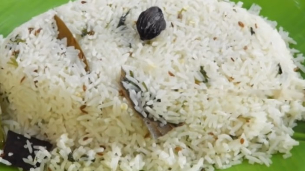 How To Make Jeerige Rice Recipe At Home In Kannada