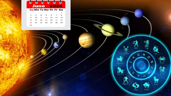 Planet Transit In June 2024