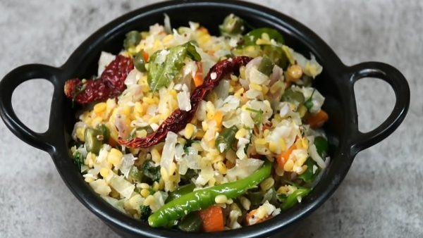 How To Make Kosambari Recipe At Home In Kannada