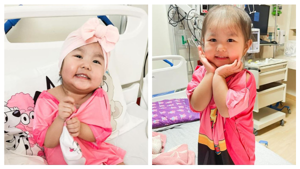 Video Of A Little Girl Who Battling With Cancer Make You Cry