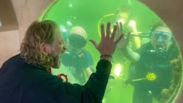 Man Who Lived Underwater For 100 Days Becomes Younger By 10 Years