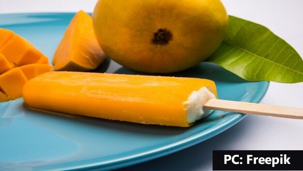 Mango Ice Candy Recipe