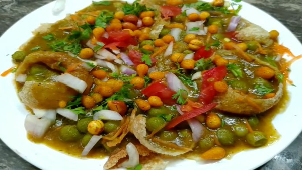 How To Make Masala Puri Recipe At Home In Kannada