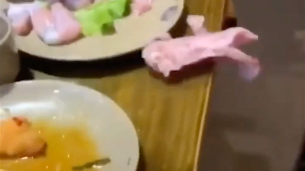 Meat Jumped Off The Plate What Is The Reason Behind This