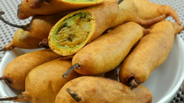 How To Make Mirchy Bajji Recipe At Home In Kannada