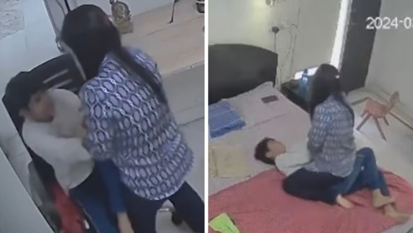 Mother Brutally Beats 11-Year-Old Son Video Gone Viral