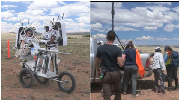 Training In The Desert Before NASA Stepping On The Moon Training In The Desert Before NASA Stepping On The Moon