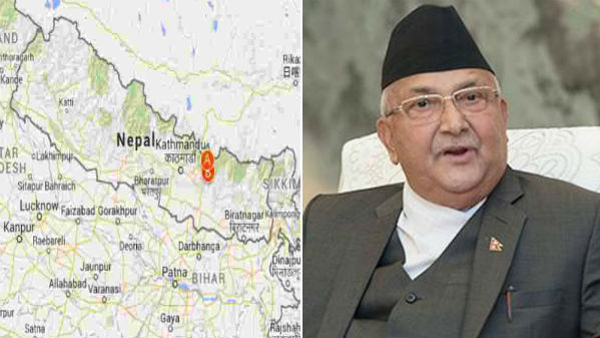Nepal New Note Featuring Updated Map