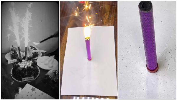 Should Never Use Anar Candles On Birthday Cakes