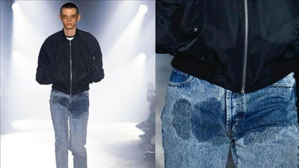 Pee Stain Denim Jeans Leads Netizens In Shock With Its Price