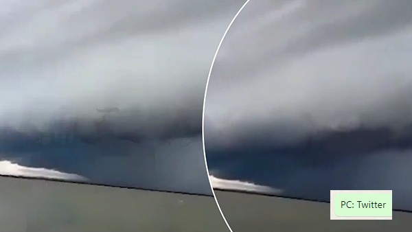 Viral Video Of Cyclone Remal