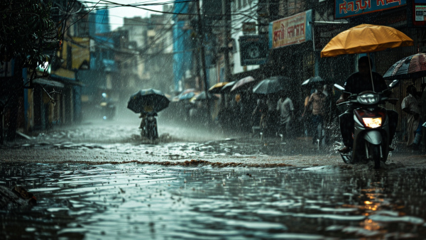 Heavy Rain In The State For The Next One Week