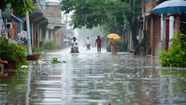 Heavy Rain In The State For The Next One Week