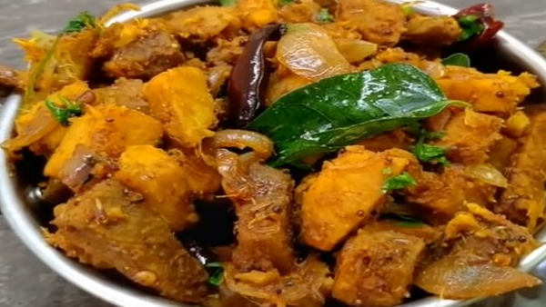 How To Make Suvarna Gadde Palya Recipe At Home In Kannada