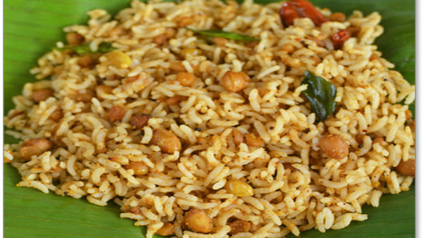 How To Make Temple Taste Puliyogare Recipe At Home In Kannada