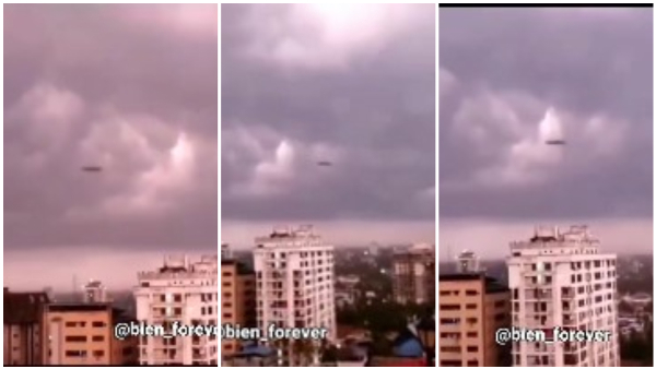 UFO Spotted In Jaipur Video Gone Viral