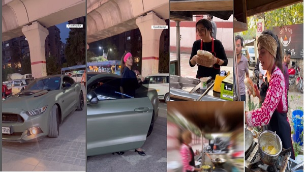 delhi viral vada pav girl