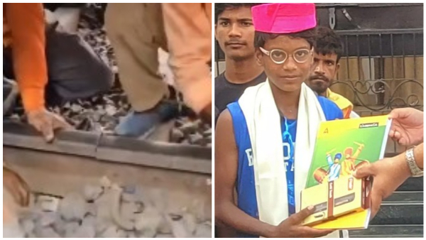 A 12-Year-Old Boy Who Avoided A Possible Train Accident