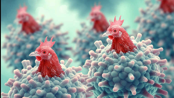 A Man Died Of Bird Flu WHO Confirms Its First Human Case