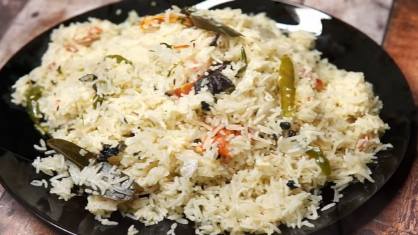 Bagara Rice Recipe At Home In Kannada